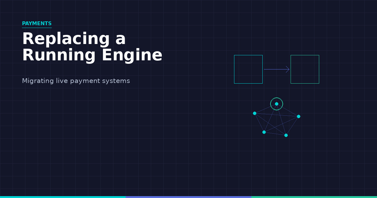 Replacing a Running Engine: How to Migrate Live Payment Systems Without Downtime